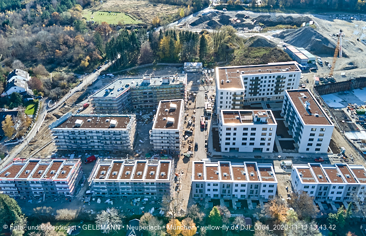 13.11.2020 - das Alexisquartier in Neuperlach
