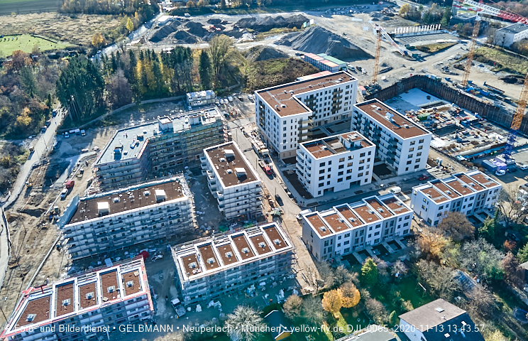13.11.2020 - das Alexisquartier in Neuperlach