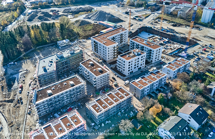 13.11.2020 - das Alexisquartier in Neuperlach