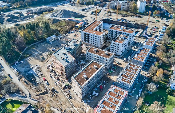 13.11.2020 - das Alexisquartier in Neuperlach