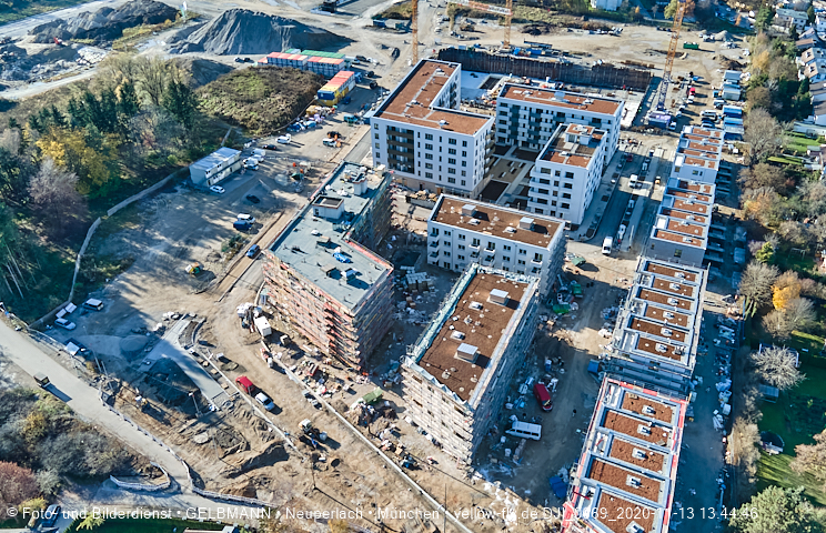 13.11.2020 - das Alexisquartier in Neuperlach