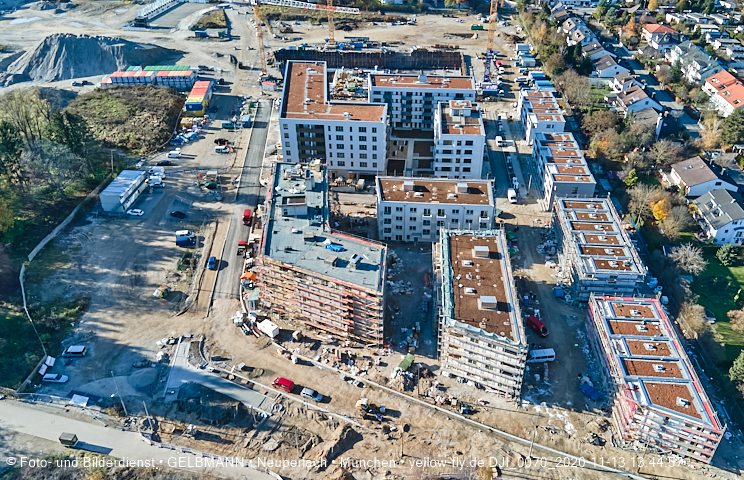 13.11.2020 - das Alexisquartier in Neuperlach
