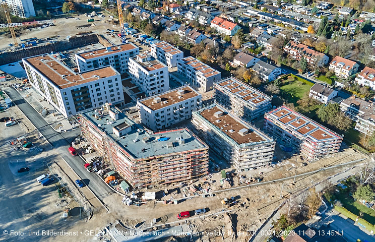 13.11.2020 - das Alexisquartier in Neuperlach