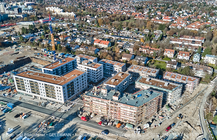 13.11.2020 - das Alexisquartier in Neuperlach