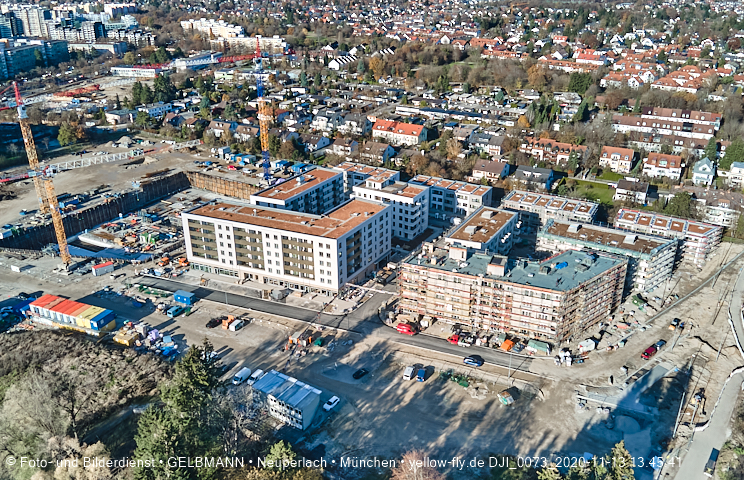 13.11.2020 - das Alexisquartier in Neuperlach