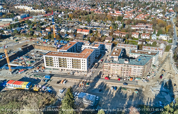 13.11.2020 - das Alexisquartier in Neuperlach