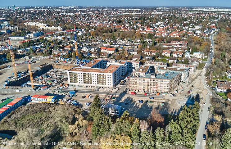 13.11.2020 - das Alexisquartier in Neuperlach