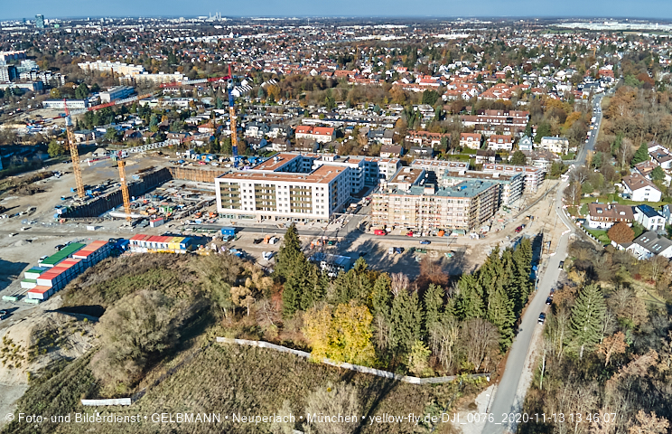 13.11.2020 - das Alexisquartier in Neuperlach