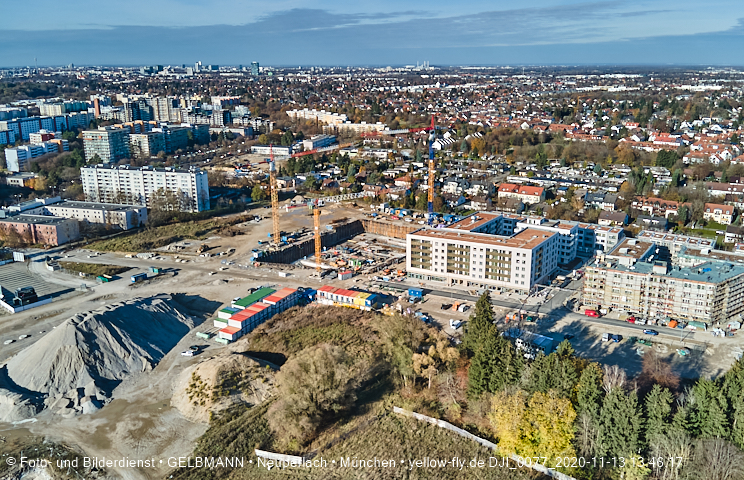 13.11.2020 - das Alexisquartier in Neuperlach