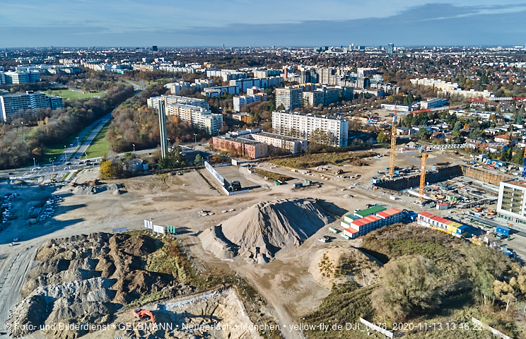 13.11.2020 - das Alexisquartier in Neuperlach