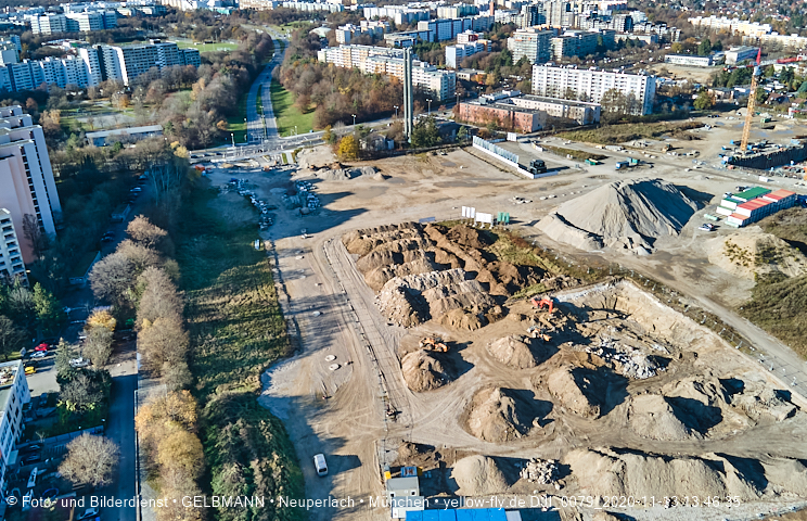 13.11.2020 - das Alexisquartier in Neuperlach