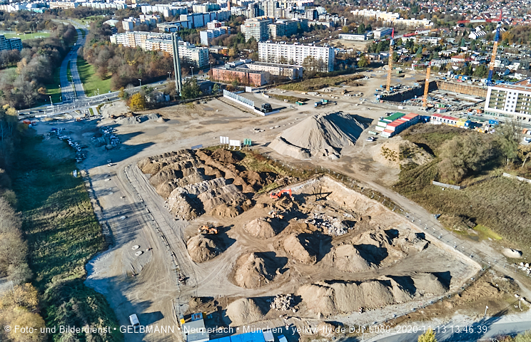 13.11.2020 - das Alexisquartier in Neuperlach