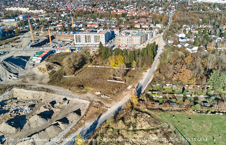 13.11.2020 - das Alexisquartier in Neuperlach