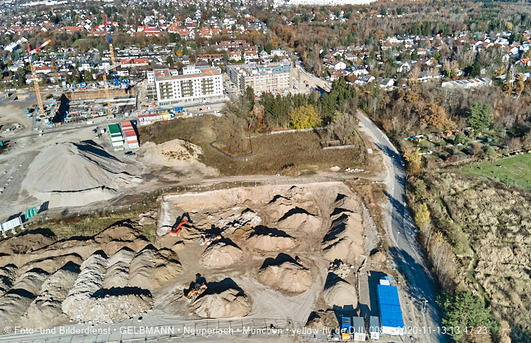 13.11.2020 - das Alexisquartier in Neuperlach