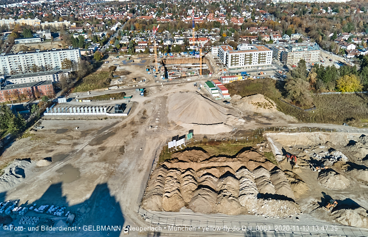 13.11.2020 - das Alexisquartier in Neuperlach