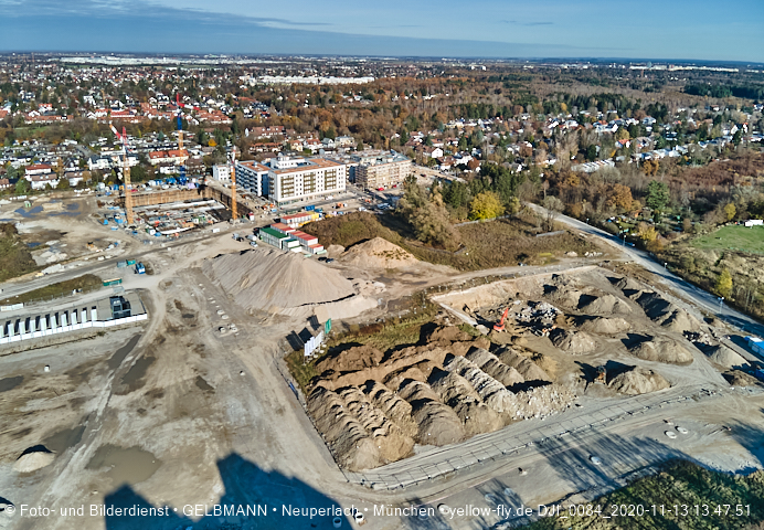 13.11.2020 - das Alexisquartier in Neuperlach
