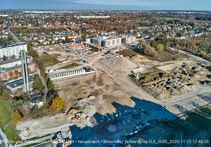13.11.2020 - das Alexisquartier in Neuperlach