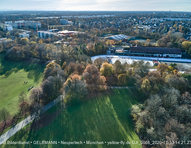 13.11.2020 - der Ospark in Neuperlach