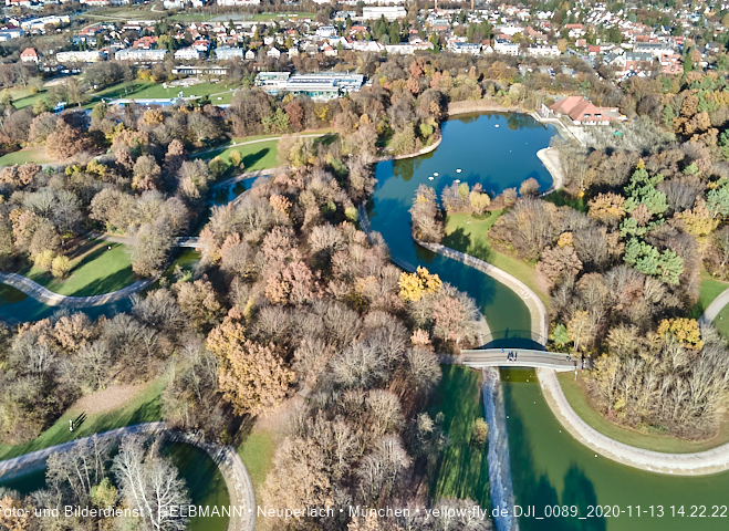 13.11.2020 - der Ospark in Neuperlach