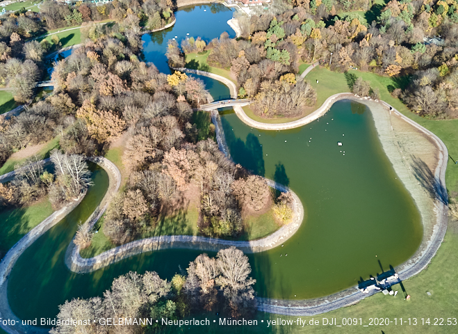 13.11.2020 - der Ospark in Neuperlach