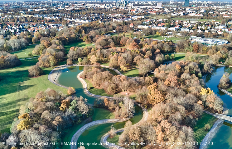 13.11.2020 - der Ospark in Neuperlach