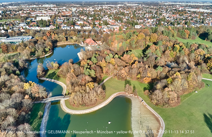 13.11.2020 - der Ospark in Neuperlach