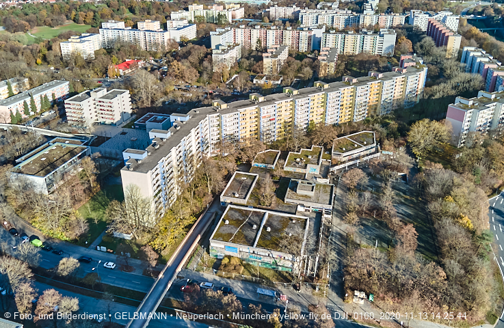13.11.2020 - Baustelle Quiddezentrum in Neuperlach