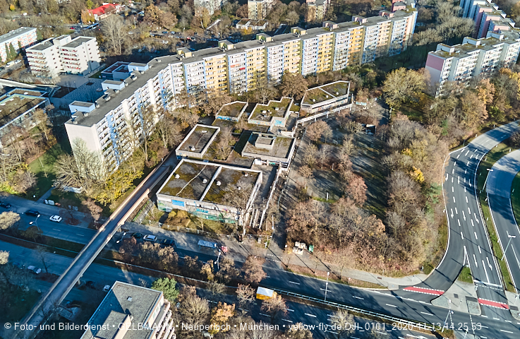 13.11.2020 - Baustelle Quiddezentrum in Neuperlach