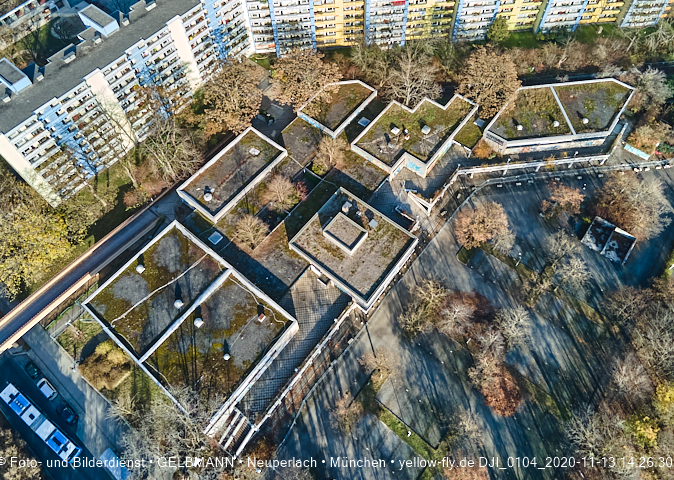 13.11.2020 - Baustelle Quiddezentrum in Neuperlach