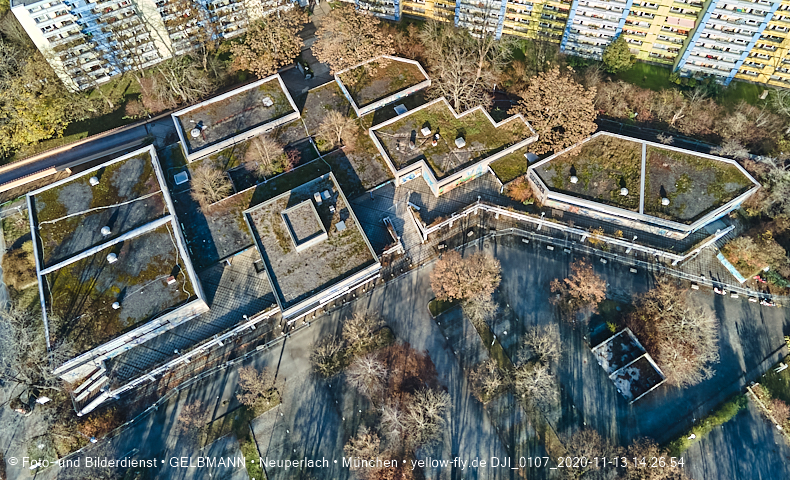 13.11.2020 - Baustelle Quiddezentrum in Neuperlach