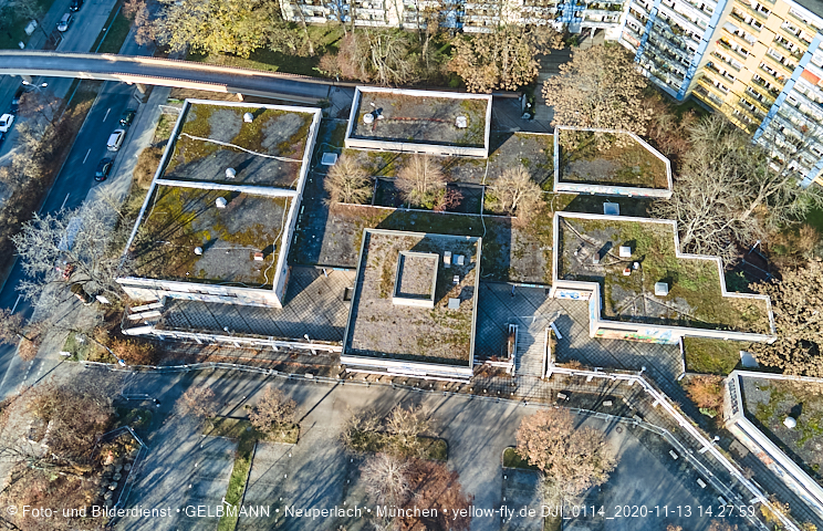 13.11.2020 - Baustelle Quiddezentrum in Neuperlach