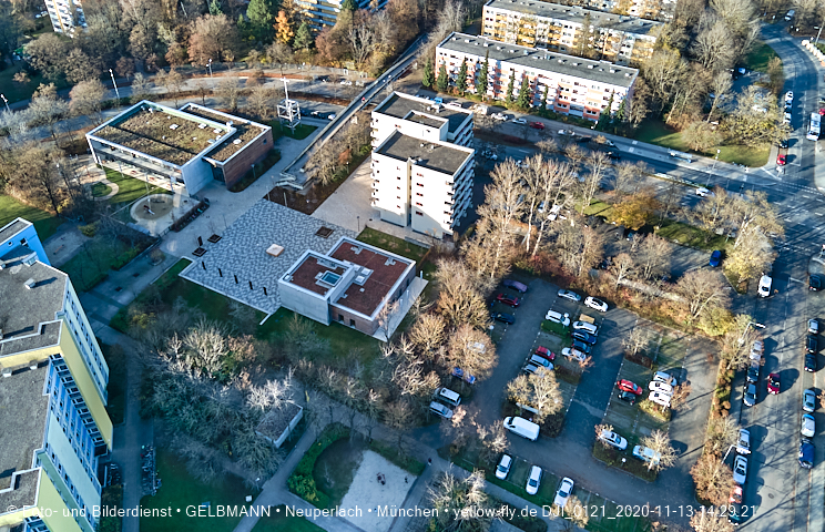 13.11.2020 - Baustelle Quiddezentrum in Neuperlach