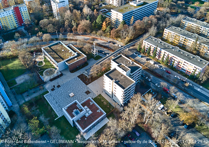 13.11.2020 - Baustelle Quiddezentrum in Neuperlach