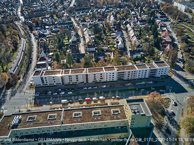 14.11.2020 - die Maikäfersiedlung in Berg am Laim