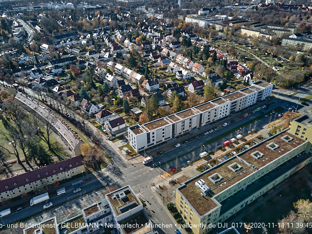 14.11.2020 - die Maikäfersiedlung in Berg am Laim