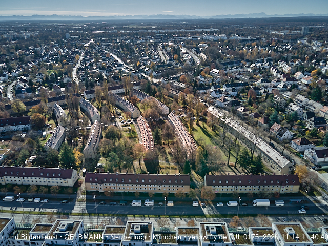 14.11.2020 - die Maikäfersiedlung in Berg am Laim