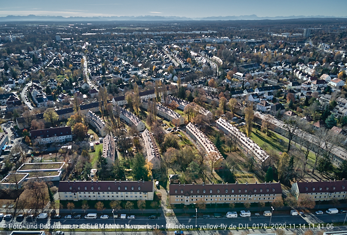 14.11.2020 - die Maikäfersiedlung in Berg am Laim
