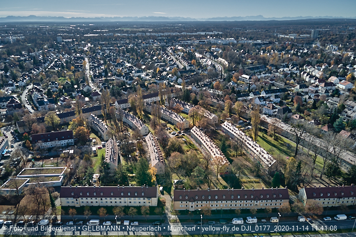14.11.2020 - die Maikäfersiedlung in Berg am Laim