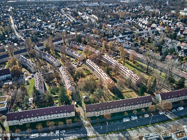 14.11.2020 - die Maikäfersiedlung in Berg am Laim