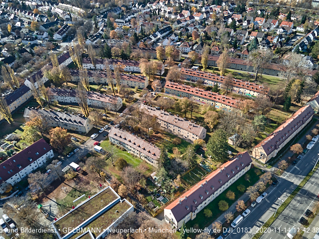 14.11.2020 - die Maikäfersiedlung in Berg am Laim