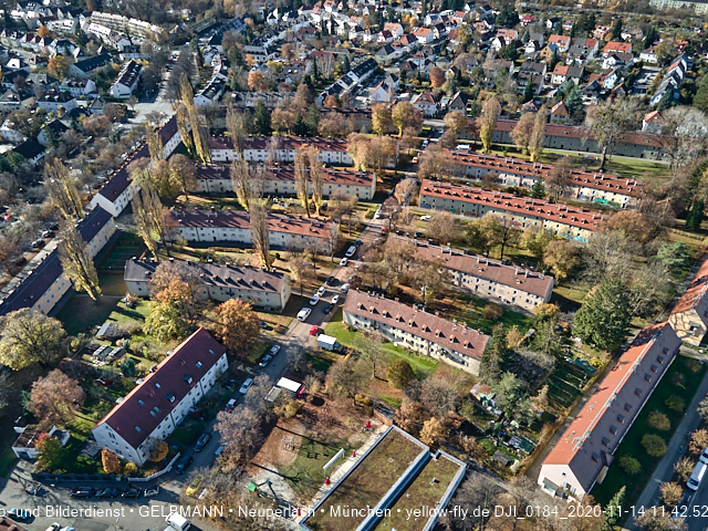 14.11.2020 - die Maikäfersiedlung in Berg am Laim