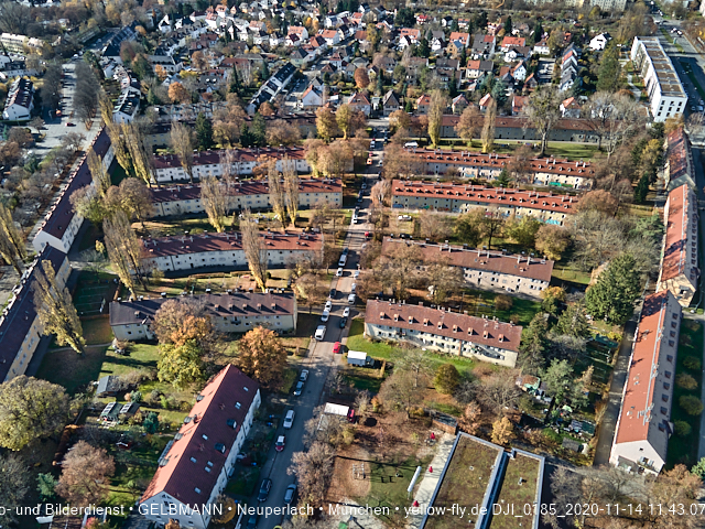 14.11.2020 - die Maikäfersiedlung in Berg am Laim