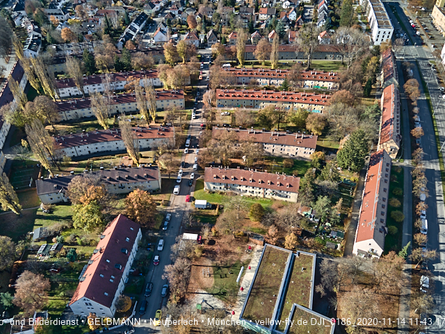 14.11.2020 - die Maikäfersiedlung in Berg am Laim