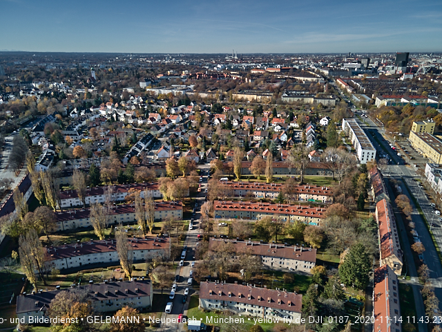 14.11.2020 - die Maikäfersiedlung in Berg am Laim