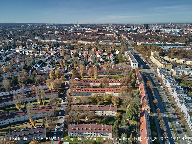 14.11.2020 - die Maikäfersiedlung in Berg am Laim