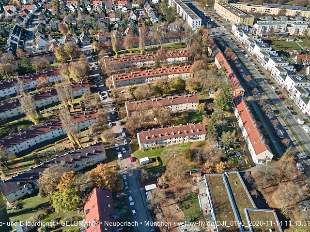 14.11.2020 - die Maikäfersiedlung in Berg am Laim