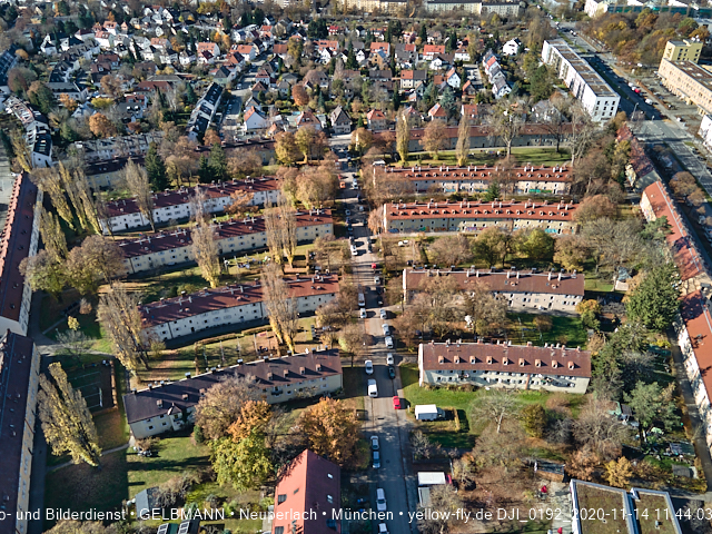14.11.2020 - die Maikäfersiedlung in Berg am Laim