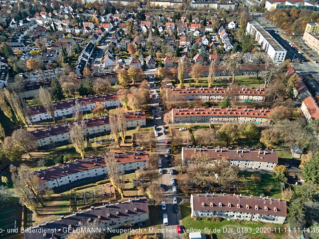 14.11.2020 - die Maikäfersiedlung in Berg am Laim
