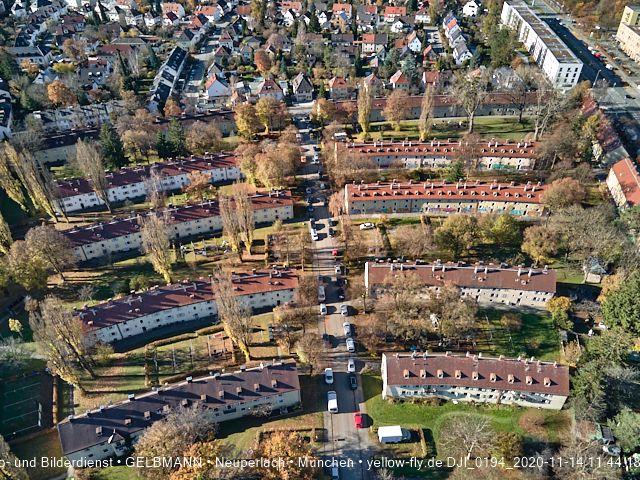 14.11.2020 - die Maikäfersiedlung in Berg am Laim