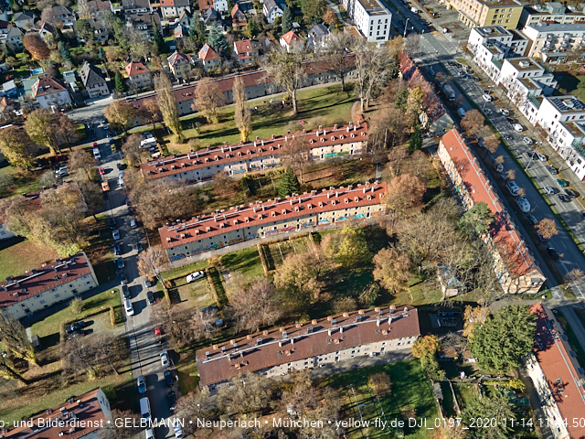 14.11.2020 - die Maikäfersiedlung in Berg am Laim